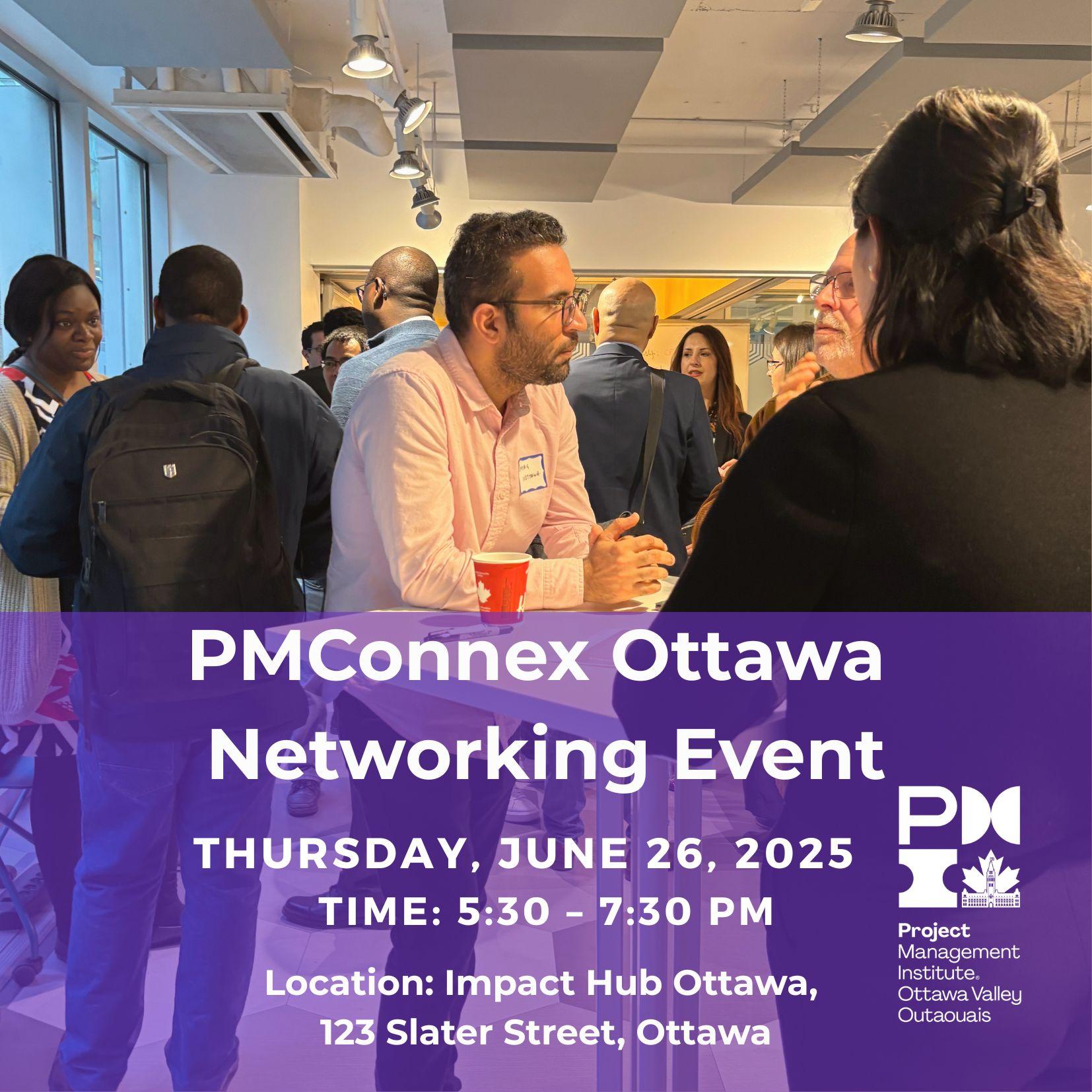 PMConnex: Ottawa | PMI Ottawa Valley Outaouais Chapter